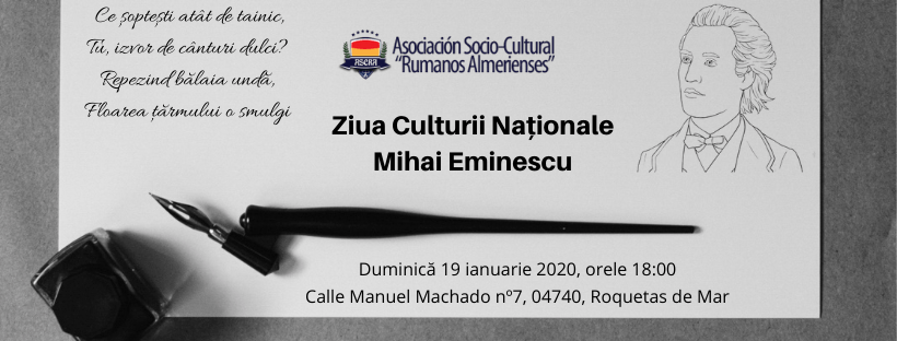 You are currently viewing Ziua Culturii Naționale – Mihai Eminescu